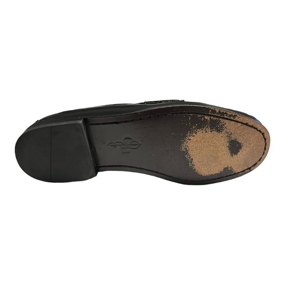 COLE HAAN Men’s Pinch Tassel Leather Loafer | 8.5 D | Black - Picture 6 of 10